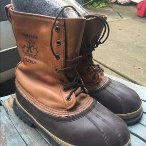 sorel chieftain boots
